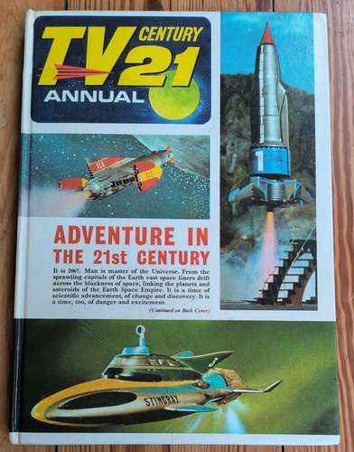Century annual 1967 - tv,