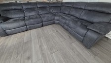  Furniture Village ‘Pwr Recliner Corner Sofa 