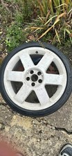 VW Volkswagen 17 inch Alloy Wheels 5x 100, and Space Saver Spare Wheel