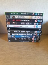 11 DVD Film TV etc, GOOD -