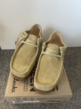 Clarks Wallabee 2 Ladies Maple