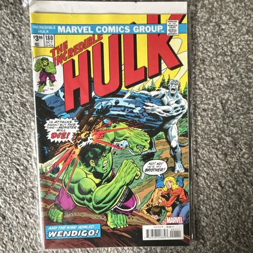 The incredible hulk - hulk, #180