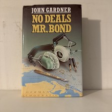 No Deals MR Bond, John