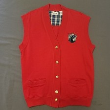 Vintage Line-Up Golf Sweater