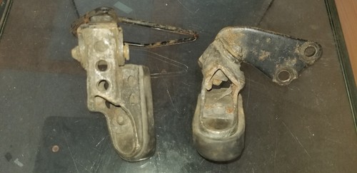 Yamaha tw125 rider footpegs - rider,