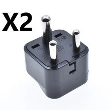 UK to Type D travel adaptors