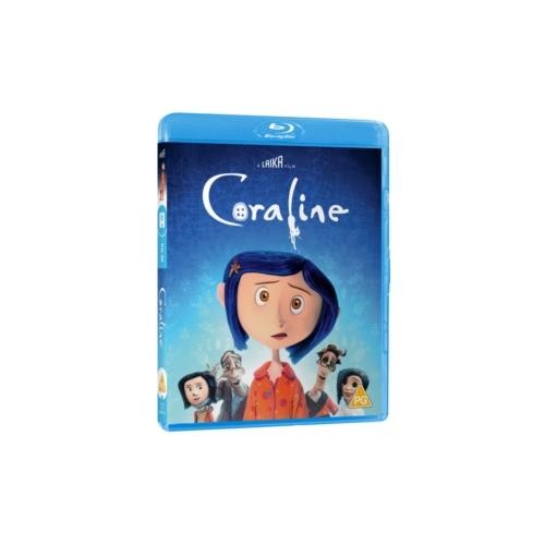 Coraline region blu ray - region,