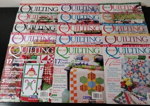 Lot mccall quilting - 15, mccall's