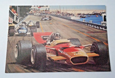 Graham hill  lotus 49 Monaco 1969 eb30