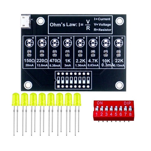 Diy soldering practice - diy, kit