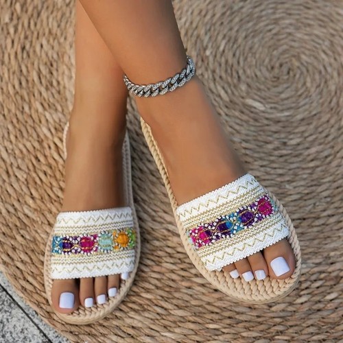 Womens sliders slippers slip - womens,