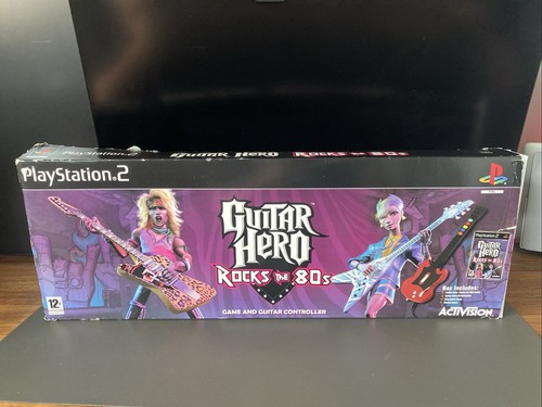 Ps2 guitar hero rock - rock, 80s