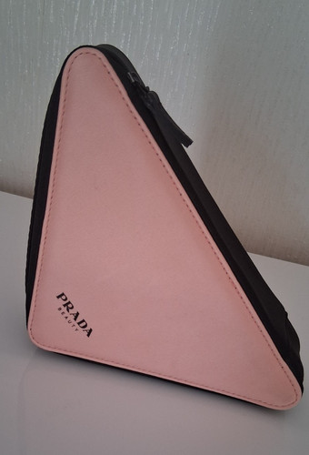 Prada beauty triangular zip - prada,