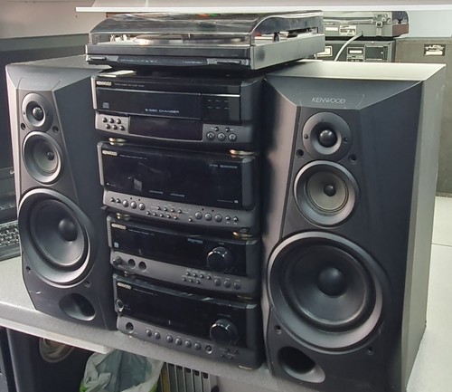 Kenwood hifi separate pieces - hifi,