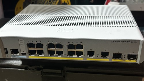 Cisco c3560cx 12tc - cisco, 12