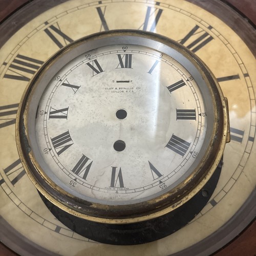Nautical ships clock - ships, project
