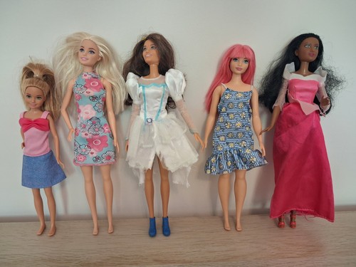 Barbie fashionistas bundle - barbie,