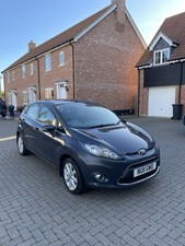 2011 Ford Fiesta 1.4 TDCI MK7