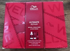 Wella Ultimate Repair travel Set - Shampoo, Repair Mask, Miracle Hair Rescue NEW