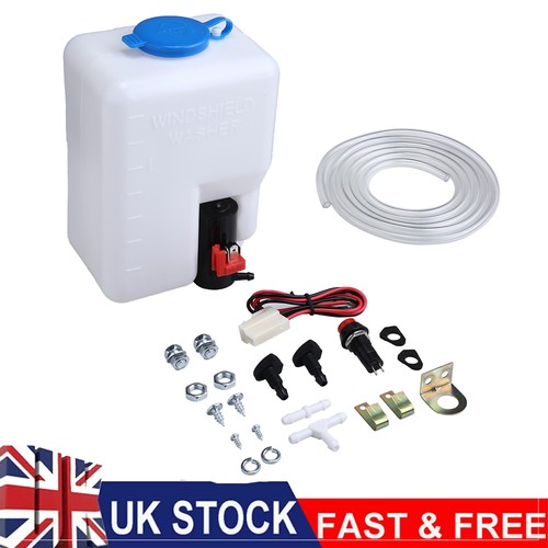 12v windscreen washer kit - 12v,