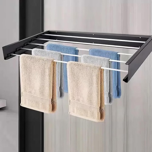 Wall mounted drying rack - wall,