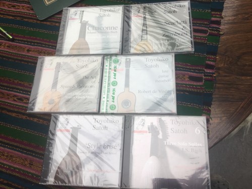 Toyohiko satoh job lot - job,