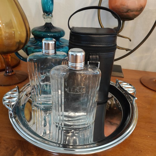 Vintage trc hip flask - trc,