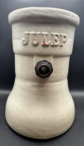 Vintage julep drink dispenser - julep,
