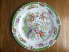1911 Rare Royal Worcester hand painted birds Cabinet Display Bone china Plate
