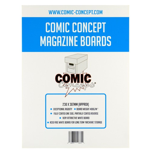 100 comic concept acid free - acid,