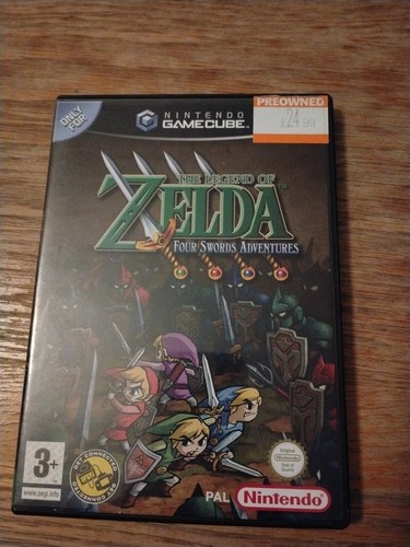 The legend zelda four - of,