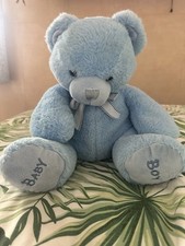 Clinton’s Blue Baby Boy Teddy Bear