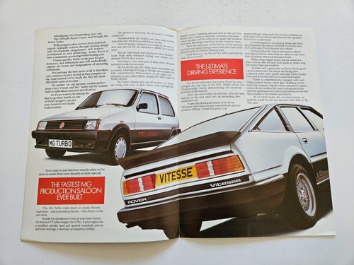 Rover sd1 vitesse metro - rover,
