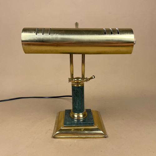 Banker lamp executive - banker's, desk
