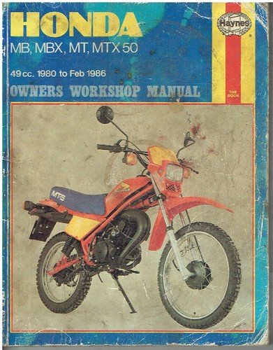 Honda mb5 mb50 mbx50 - mb5,