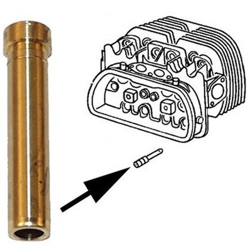 Inlet valve guide for - for, t1
