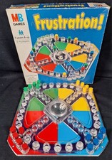 Frustration 1996 Boxed Board Game Pop-O-Matic, MB Games, Vintage Complete 