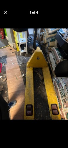2500kg hand pallet truck - hand,