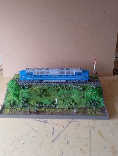 Static model diesel - model, a