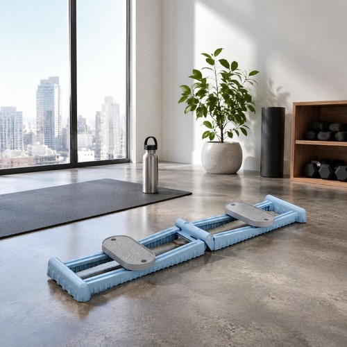 Ski step machine - step, low-strain
