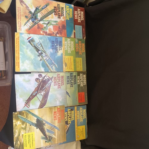 Model airplane news magazine - ,