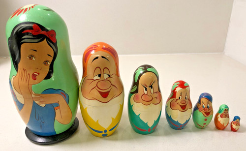 Wooden disney snow white - disney,