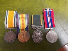 29362 PTE. J.N. HALL. ROYAL BERKSHIRE REGIMENT WW1 MEDALS AND TERRITORIAL MEDAL.