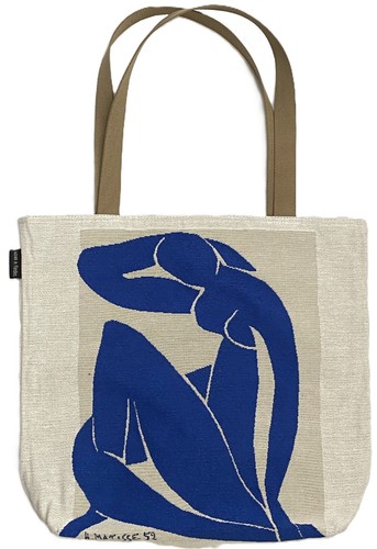 Femme bleue assise matisse - assise,