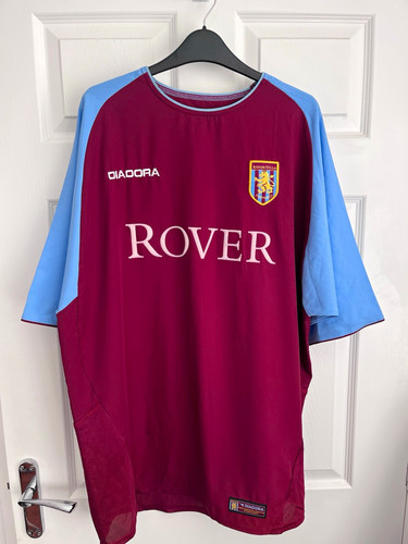 Aston villa 2003 home shirt - 2003/04,