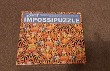 Disney Impossipuzzle Tigger 550 Jigsaw Pieces -VGC & Complete