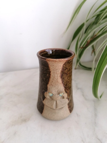 Vintage muggins stoneware - vintage,