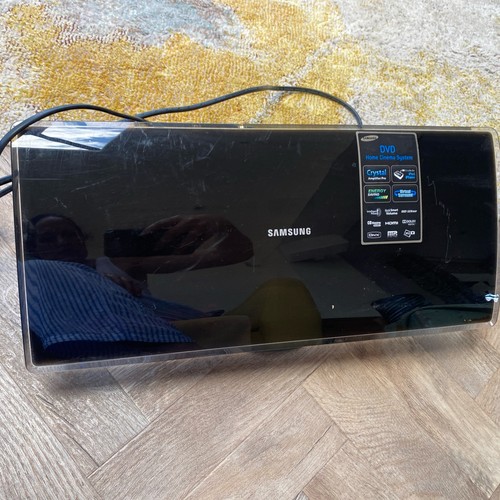 Samsung dvd home cinema system - home,