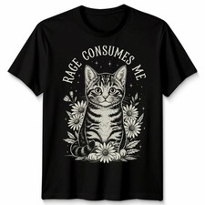 Rage Consumes Me Cat Tabby