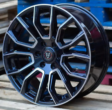 20"Evoke X Black-pol Mercedes Benz SPRINTER van alloy wheels vw crafter + tyres